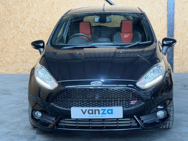 Ford Fiesta 1.6T Ecoboost St-3 Hatchback Eur Black #3