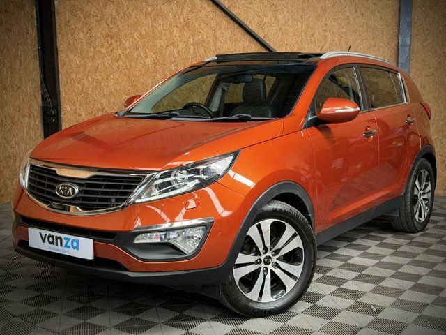 Kia Sportage 1.7 Crdi Ecodynamics 3 Suv 2Wd E Orange