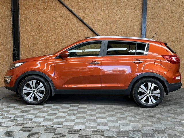 Kia Sportage 1.7 Crdi Ecodynamics 3 Suv 2Wd E Orange #2