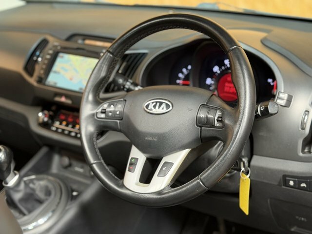 Kia Sportage 1.7 Crdi Ecodynamics 2 2Wd Euro 5 Ss Black #27