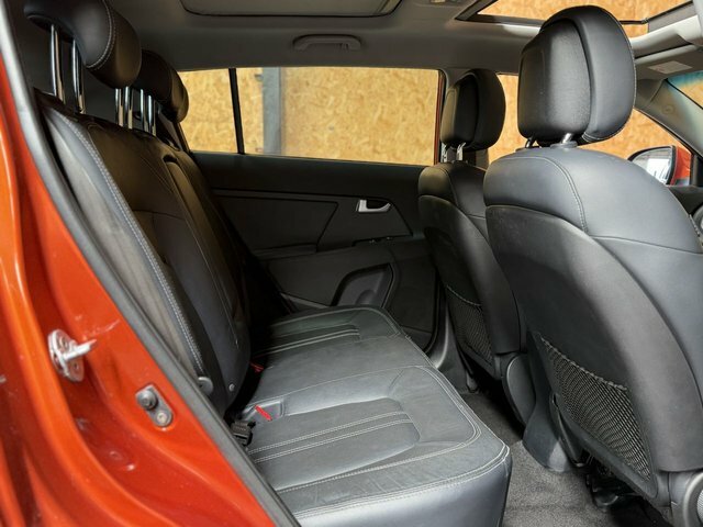 Kia Sportage 1.7 Crdi Ecodynamics 2 2Wd Euro 5 Ss Black #25