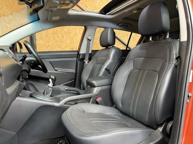 Kia Sportage 1.7 Crdi Ecodynamics 3 Suv 2Wd E Orange #5