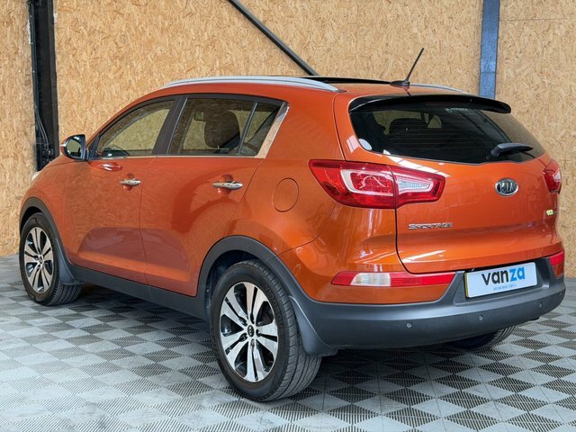 Kia Sportage 1.7 Crdi Ecodynamics 3 Suv 2Wd E Orange #3