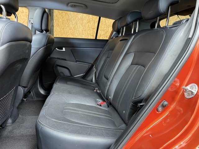 Kia Sportage 1.7 Crdi Ecodynamics 3 Suv 2Wd E Orange #6
