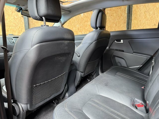 Kia Sportage 1.7 Crdi Ecodynamics 2 2Wd Euro 5 Ss Black #22