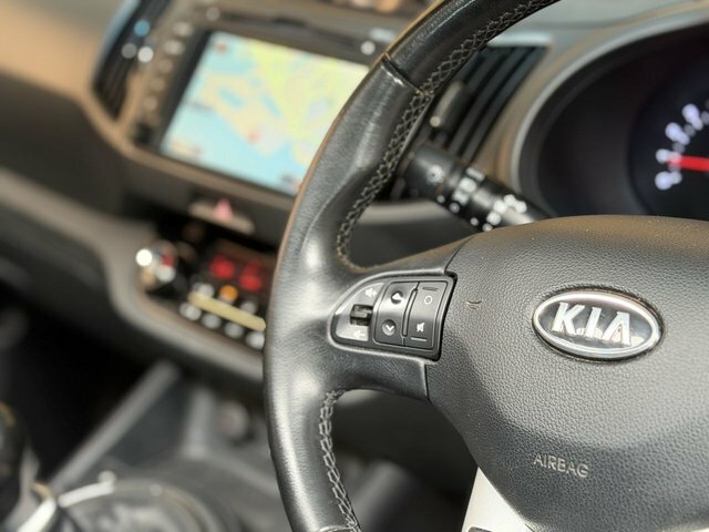 Kia Sportage 1.7 Crdi Ecodynamics 2 2Wd Euro 5 Ss Black #28
