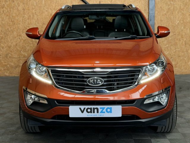 Kia Sportage 1.7 Crdi Ecodynamics 2 2Wd Euro 5 Ss Black #10