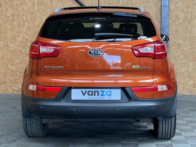 Kia Sportage 1.7 Crdi Ecodynamics 2 2Wd Euro 5 Ss Black #12