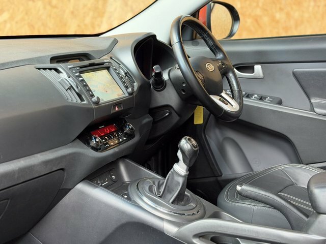 Kia Sportage 1.7 Crdi Ecodynamics 2 2Wd Euro 5 Ss Black #19