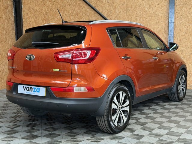 Kia Sportage 1.7 Crdi Ecodynamics 2 2Wd Euro 5 Ss Black #14