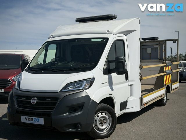 Fiat Ducato 2.3 Multijetii 35 Chassis Cab Ma White