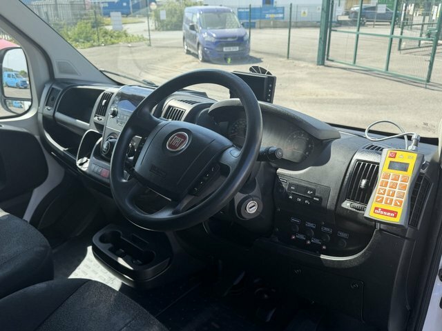 Fiat Ducato Fiat Ducato 2.3 Multijet Flatbed Recovery Truck 14 White #9