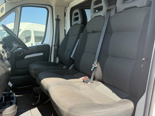 Fiat Ducato 2.3 Multijetii 35 Chassis Cab Ma White #5
