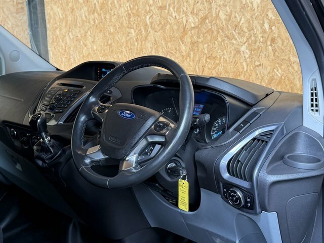 Ford Transit Custom 2.2 Tdci 270 Limited Panel Van L YS65FCU Black #4
