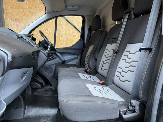 Ford Transit Custom 2.2 Tdci 270 Limited Panel Van L YS65FCU Black #5