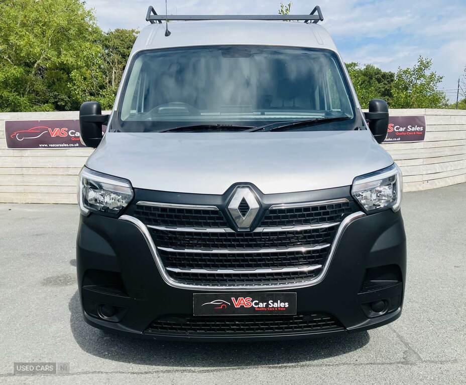 Renault Master Lm35dci 135 Business Medium Roof Van Grey #2