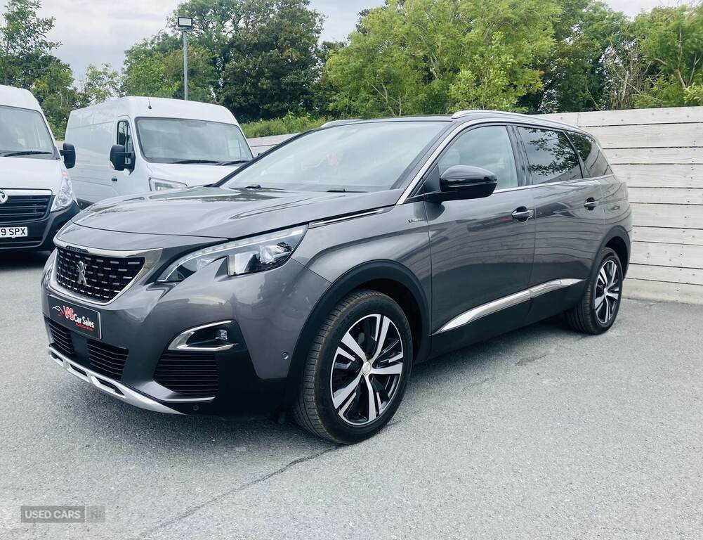 Peugeot 5008 1.6 Bluehdi 120 Gt Line Grey #3