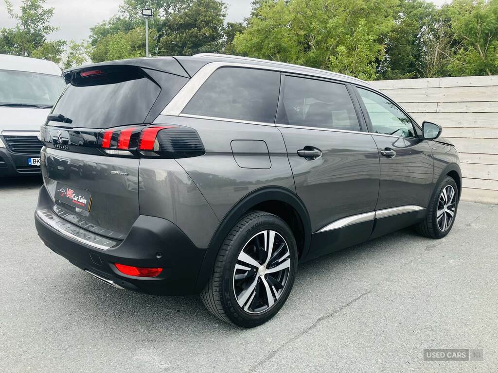 Peugeot 5008 1.6 Bluehdi 120 Gt Line Grey #6