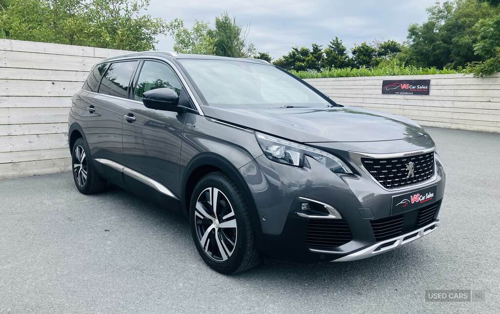Peugeot 5008 1.6 Bluehdi 120 Gt Line Grey