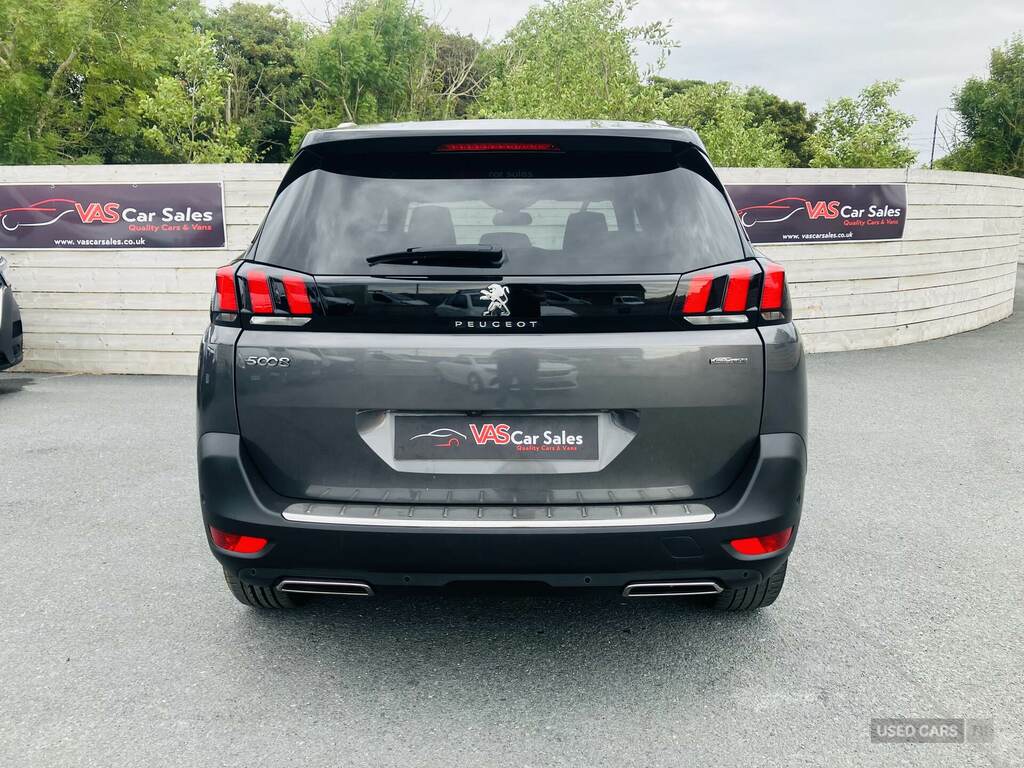 Peugeot 5008 1.6 Bluehdi 120 Gt Line Grey #5