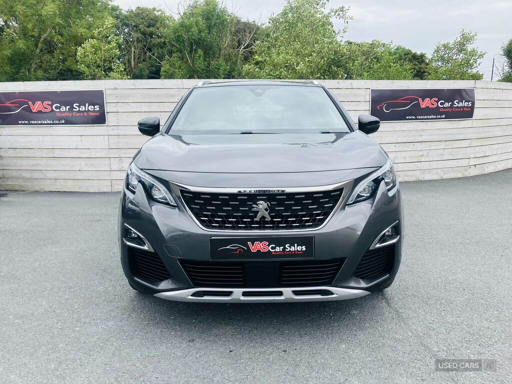 Peugeot 5008 1.6 Bluehdi 120 Gt Line Grey #2