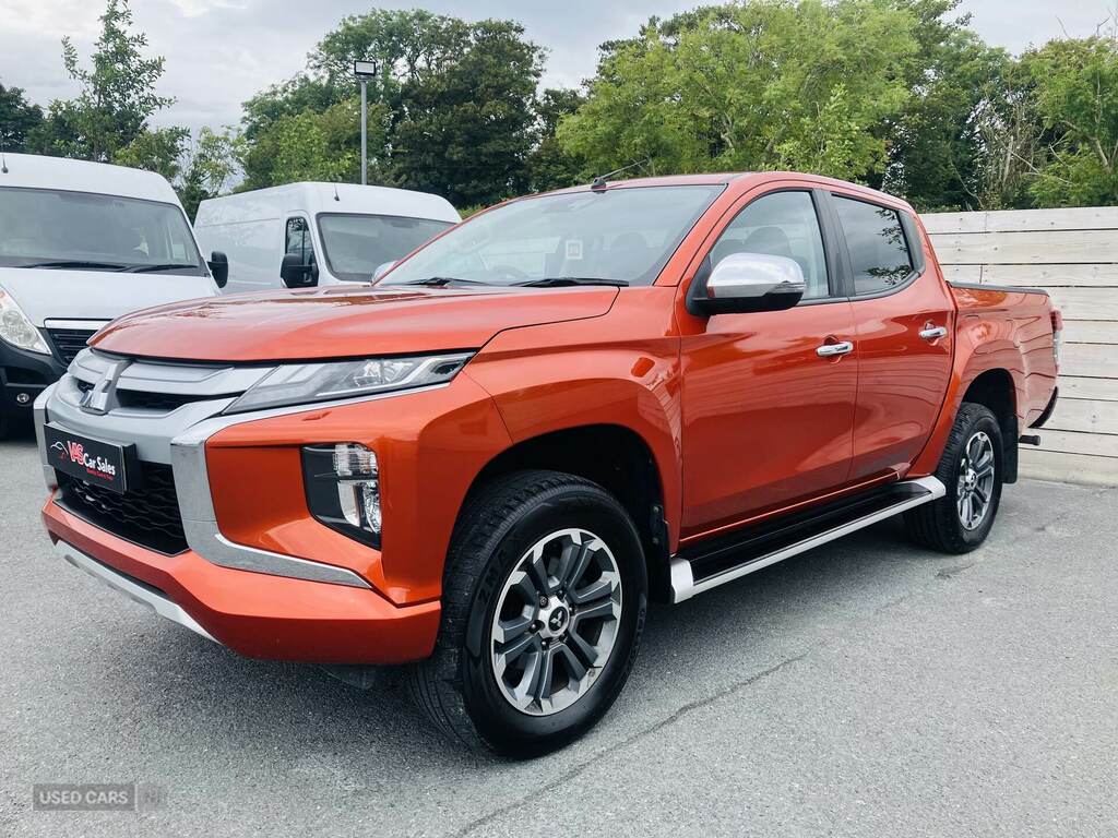 Mitsubishi L200 Double Cab Di-d 150 Warrior 4Wd Orange #3