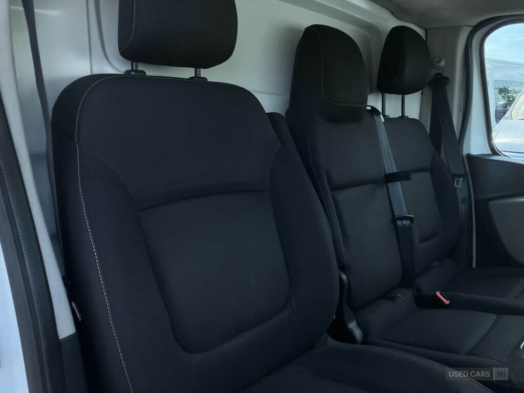 Renault Trafic 1.6L 1.6 Dci Energy 29 Business Crew Van Lwb Euro Blue #8