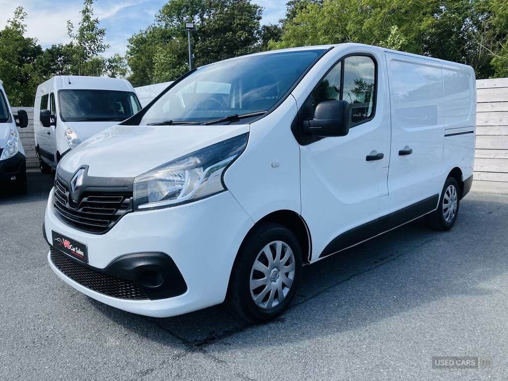 Renault Trafic Sl27 Dci 120 Business Van White #3