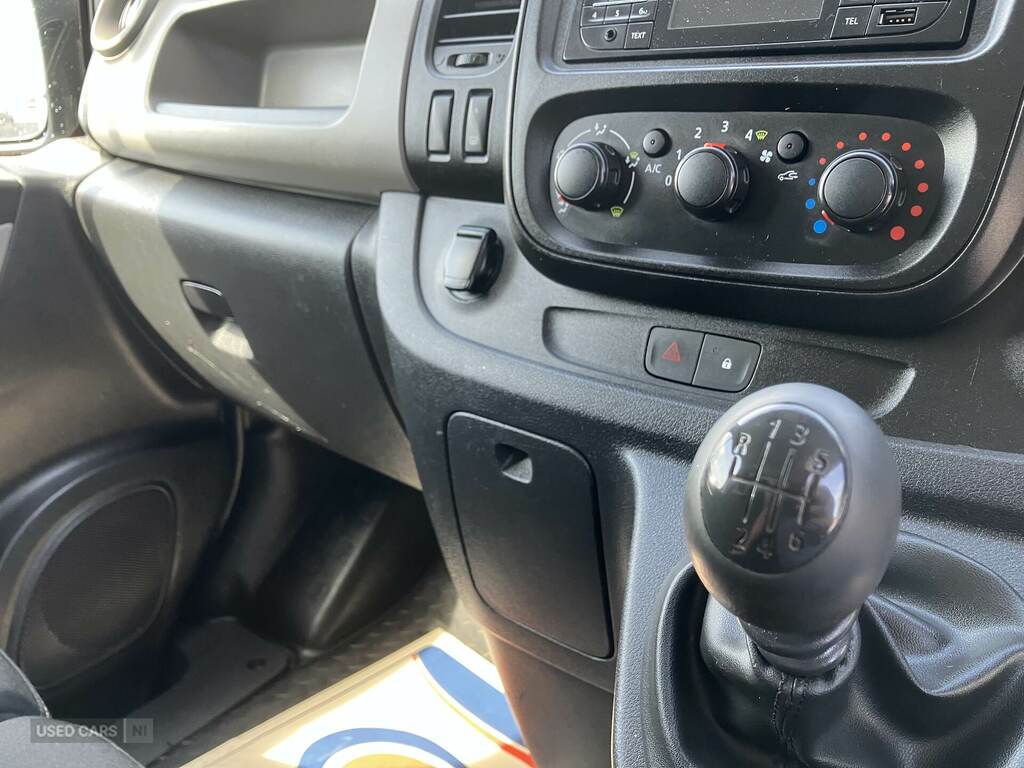 Renault Trafic 1.6L 1.6 Dci Energy 29 Business Crew Van Lwb Euro Blue #12