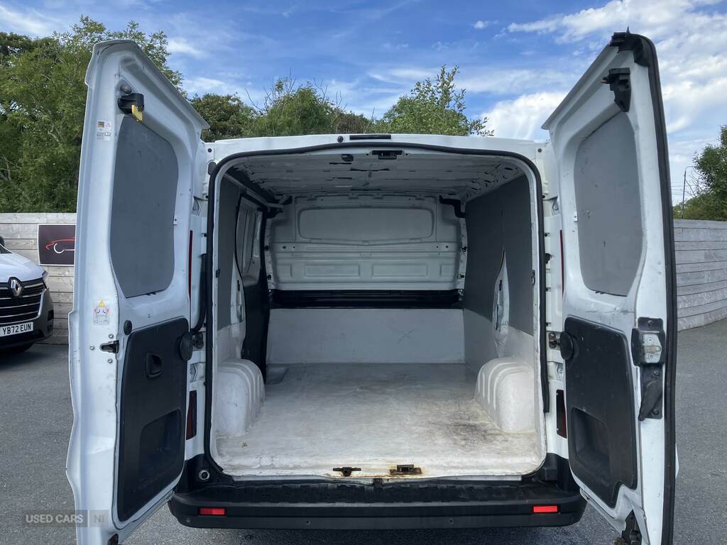 Renault Trafic 1.6L 1.6 Dci Energy 29 Business Crew Van Lwb Euro Blue #7