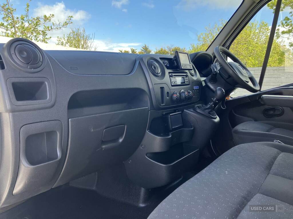 Vauxhall Movano Movano 3500 L3 Lwb H2 2.3 Turbo D 135Ps Eu6 6 Spee White #10
