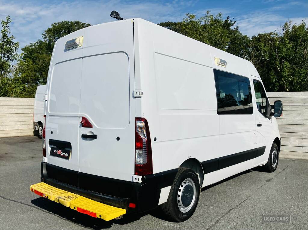 Vauxhall Movano 2.3 Cdti H2 Van 130Ps White #6