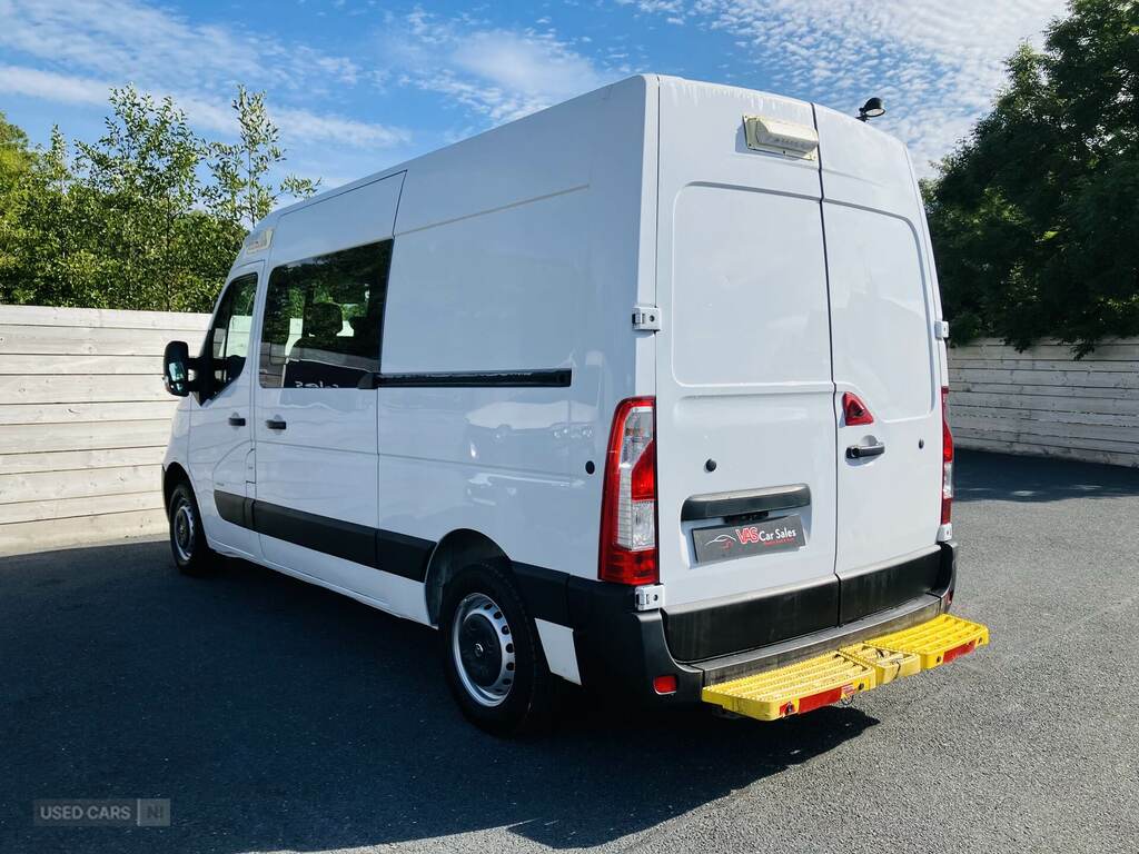 Vauxhall Movano 2.3 Cdti H2 Van 130Ps White #4