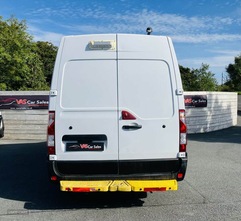 Vauxhall Movano 2.3 Cdti H2 Van 130Ps White #5