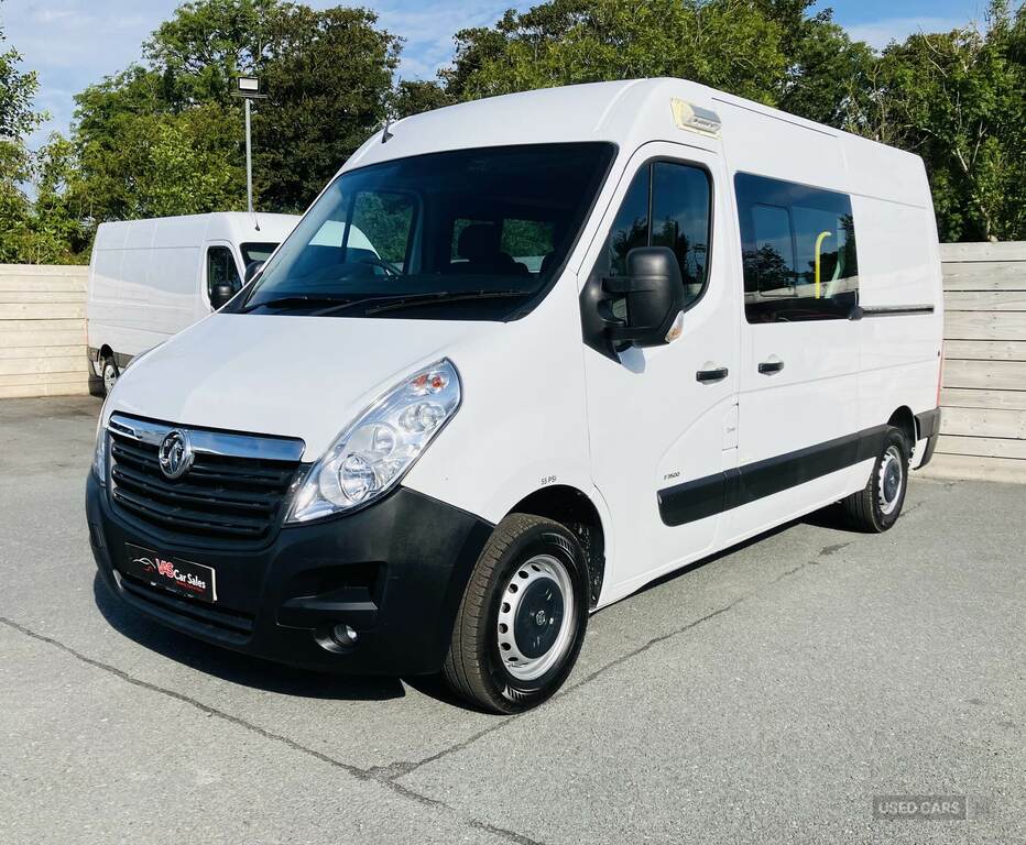 Vauxhall Movano 2.3 Cdti H2 Van 130Ps White #3