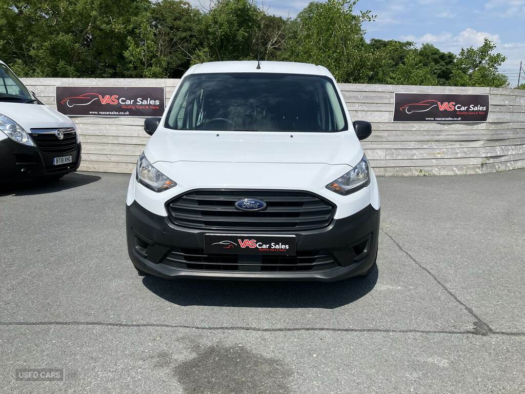 Ford Transit Connect 1.5 Ecoblue 100Ps Leader D Cab Van White #2