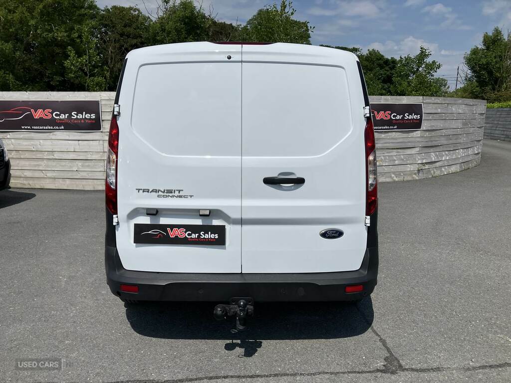 Ford Transit Connect 1.5 Ecoblue 100Ps Leader D Cab Van White #5