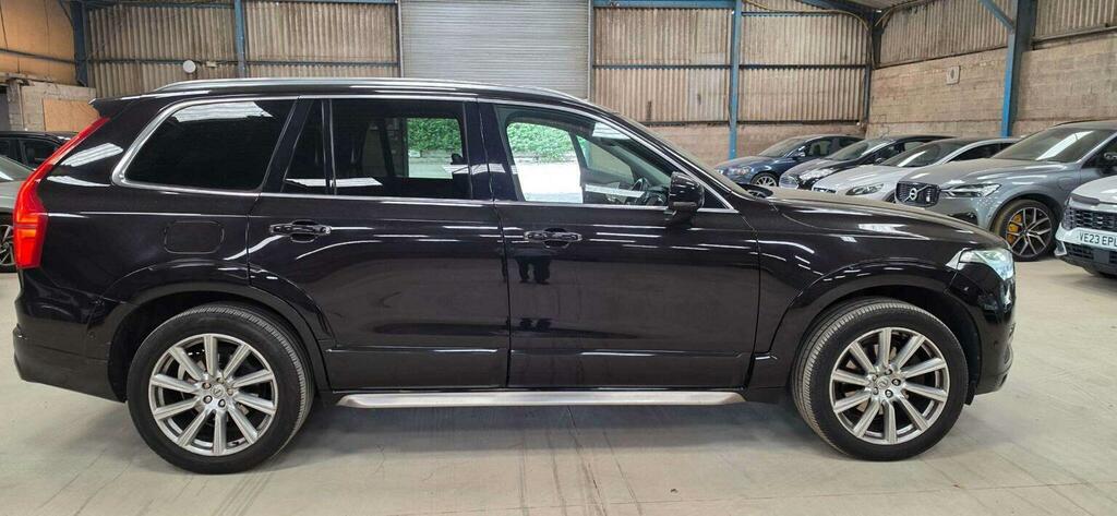Volvo XC90 2.0 D5 Inscription Geartronic 4Wd Euro 6 Ss Black #6