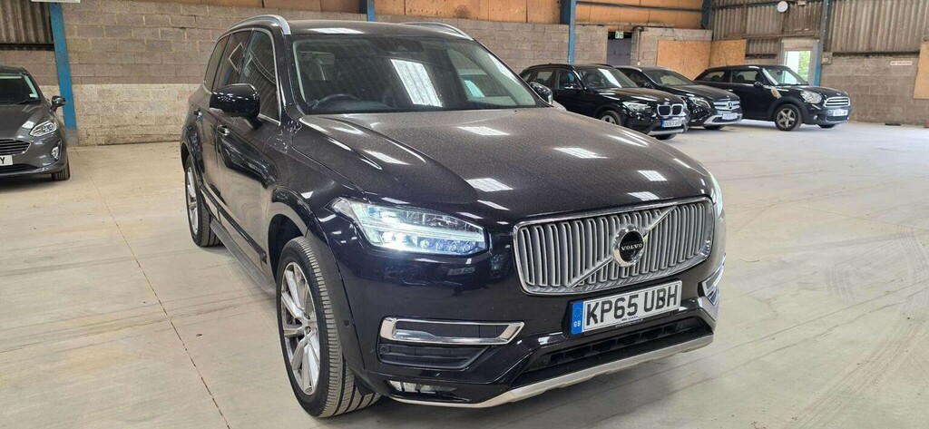 Volvo XC90 2.0 D5 Inscription Geartronic 4Wd Euro 6 Ss Black