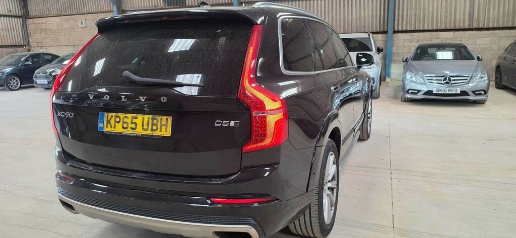 Volvo XC90 2.0 D5 Inscription Geartronic 4Wd Euro 6 Ss Black #4