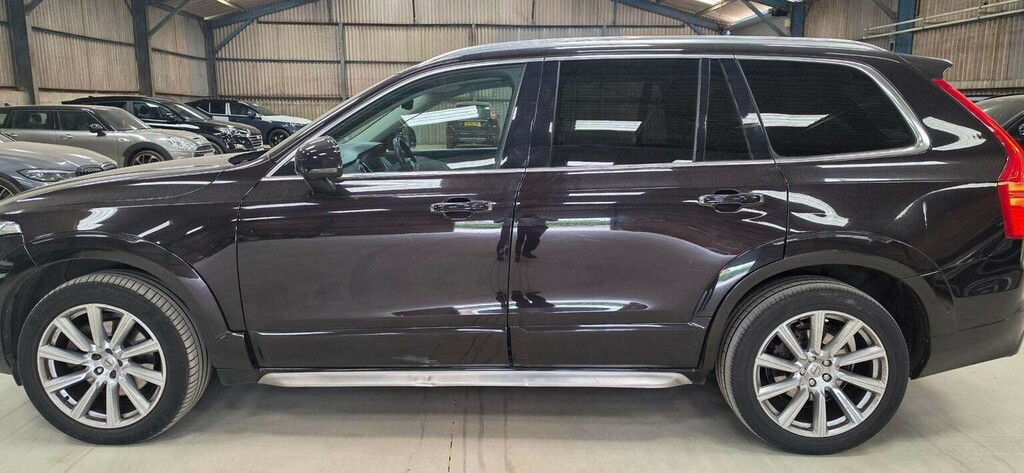 Volvo XC90 2.0 D5 Inscription Geartronic 4Wd Euro 6 Ss Black #3