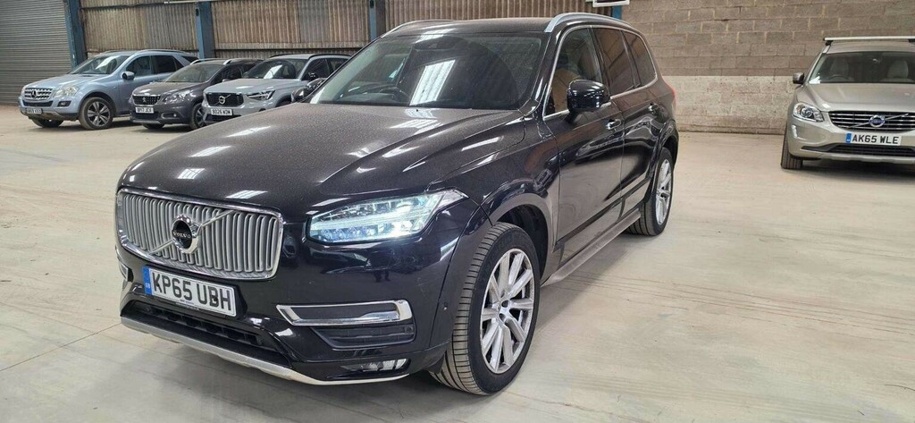 Volvo XC90 2.0 D5 Inscription Geartronic 4Wd Euro 6 Ss Black #2