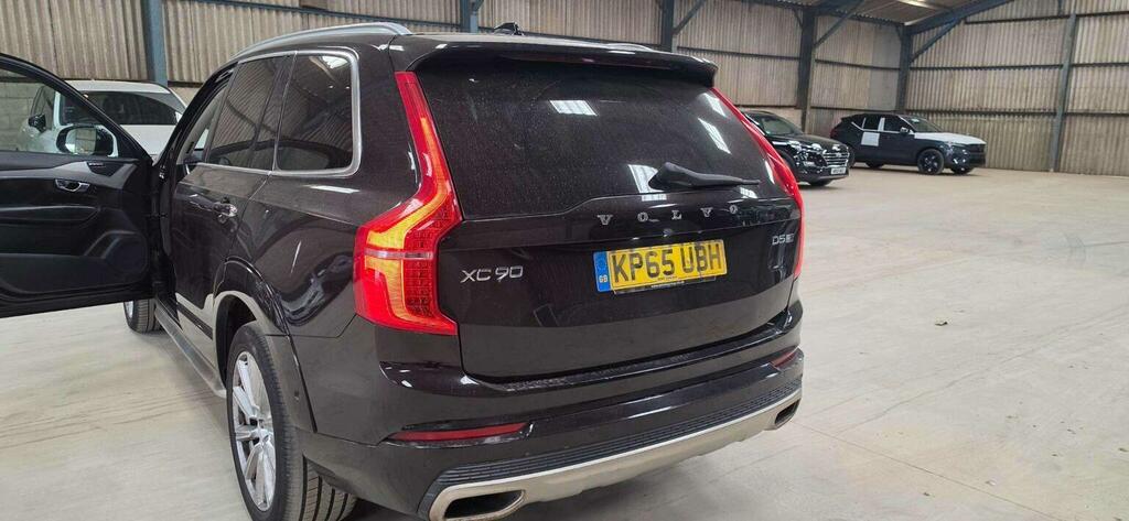 Volvo XC90 2.0 D5 Inscription Geartronic 4Wd Euro 6 Ss Black #5