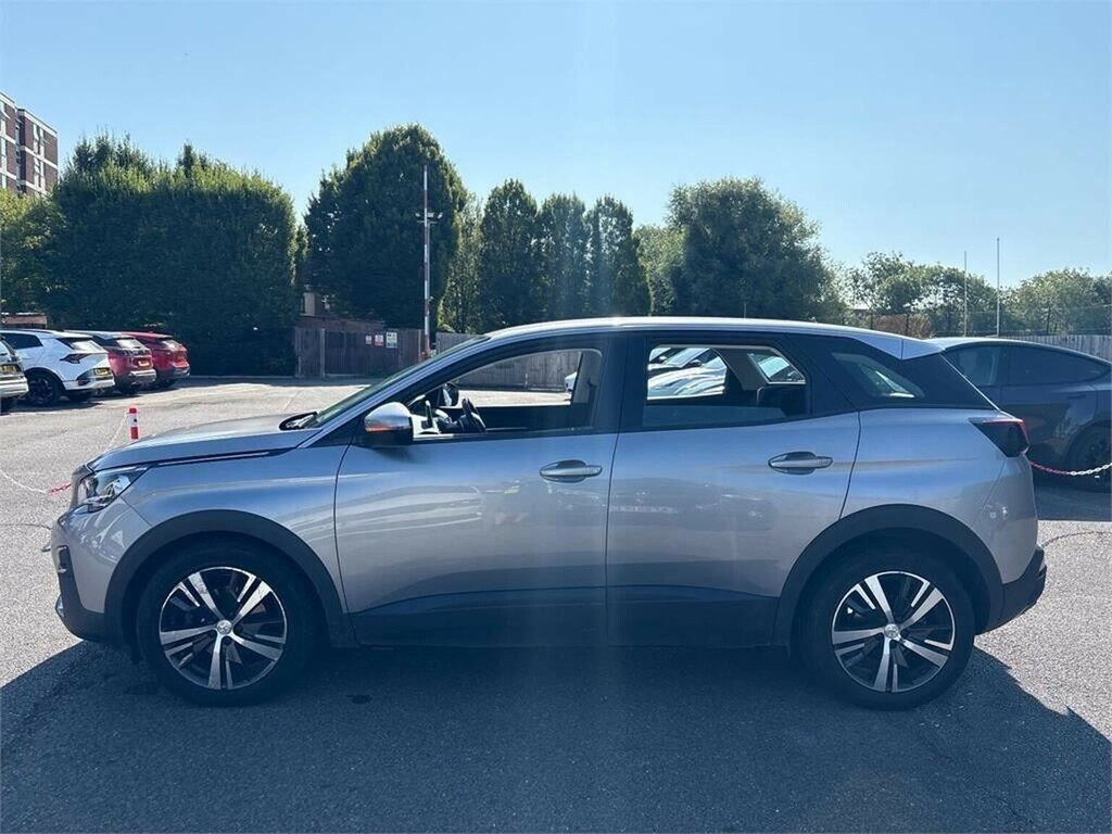 Peugeot 3008 1.6 Bluehdi Active Eat Euro 6 Ss Grey #3