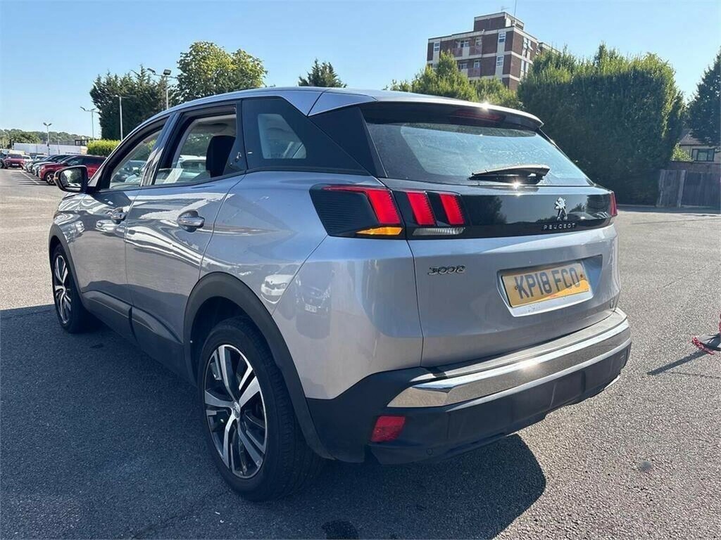 Peugeot 3008 1.6 Bluehdi Active Eat Euro 6 Ss Grey #4