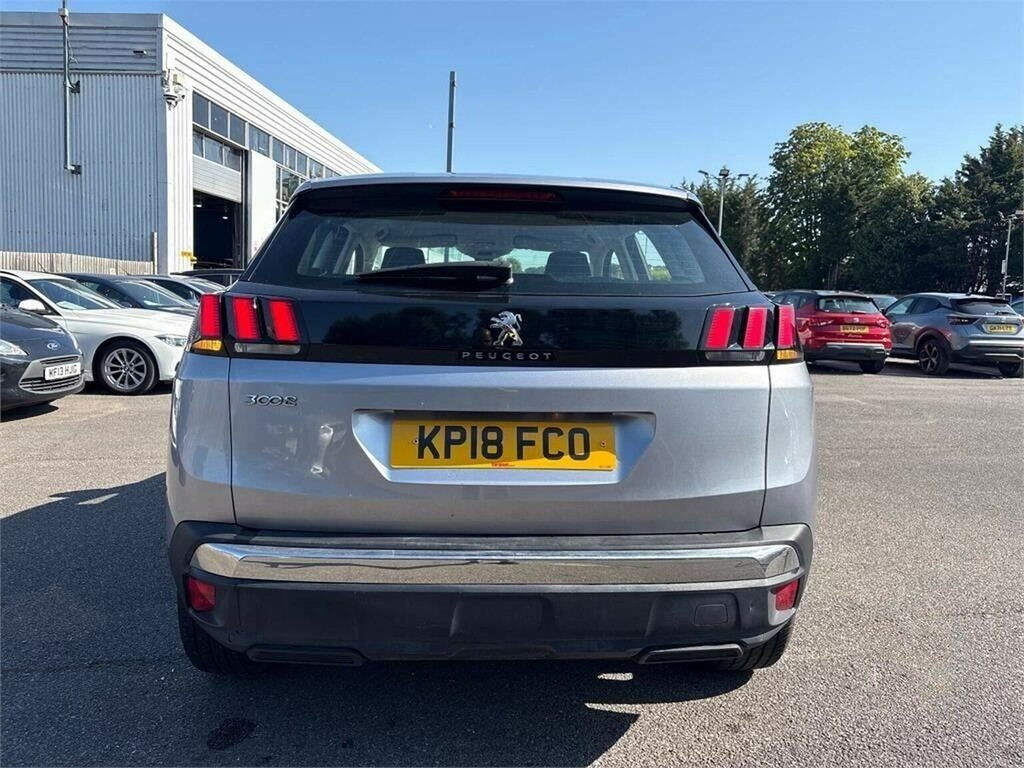 Peugeot 3008 1.6 Bluehdi Active Eat Euro 6 Ss Grey #5