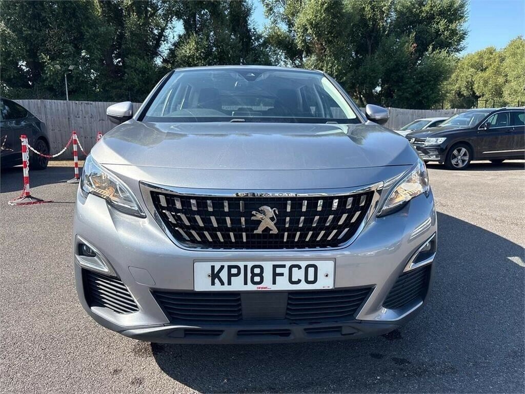 Peugeot 3008 1.6 Bluehdi Active Eat Euro 6 Ss Grey #2