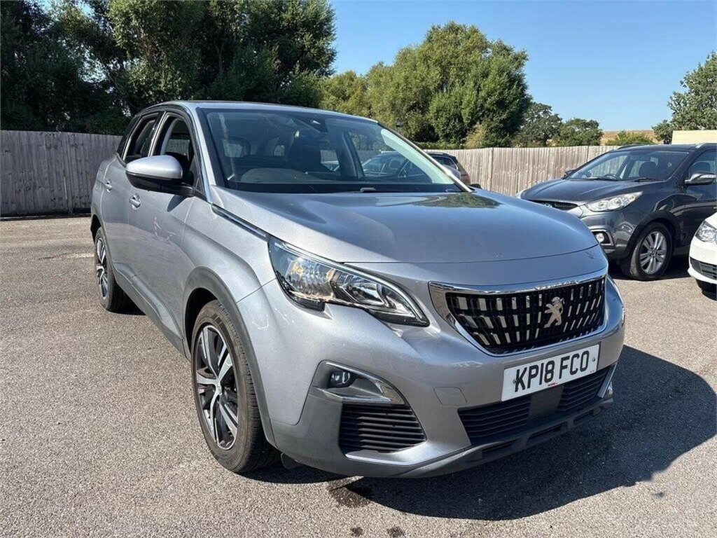 Peugeot 3008 1.6 Bluehdi Active Eat Euro 6 Ss Grey