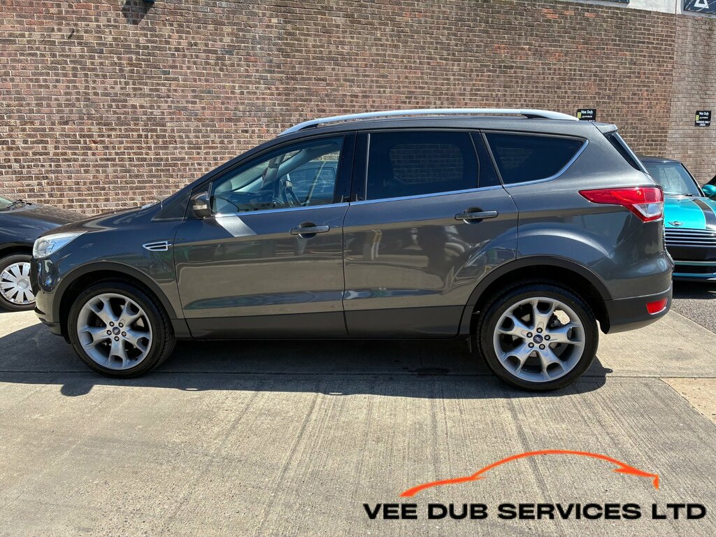 Ford Kuga 2.0 Tdci Titanium Suv 2Wd Euro 6 LY16PYP Grey #2