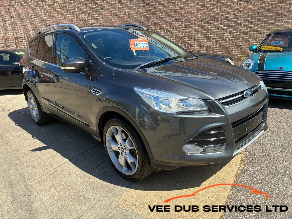 Ford Kuga 2.0 Tdci Titanium Suv 2Wd Euro 6 LY16PYP Grey #6